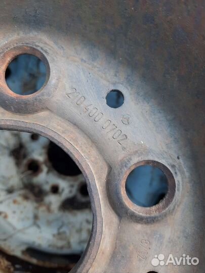 Запаска r15 W210