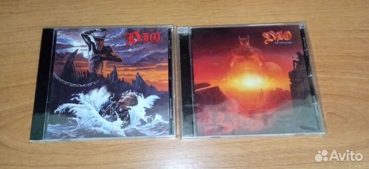 Рок CD диски Doors Dio Rainbow Hendrix Axel Rudi