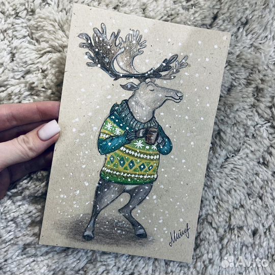 Рисую на заказ