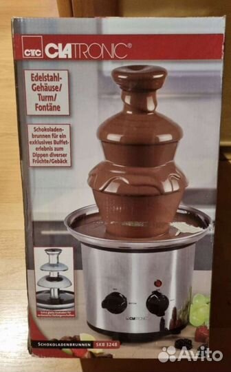 Шоколадный фонтан clatronic