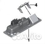 BMW X6 F16 комплект камера заднего вида оригинал