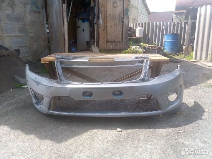 Бампера на LADA гранту передний