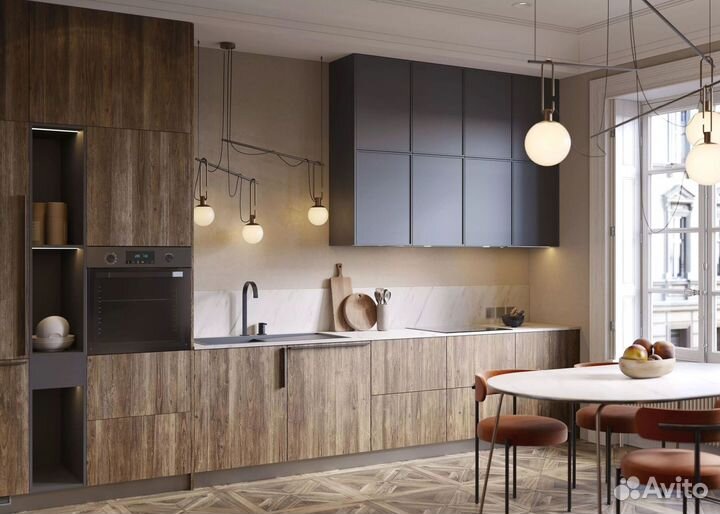 Кухня угловая