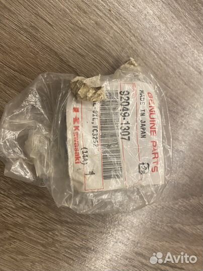 Звезда ведомая kawasaki ZX6R