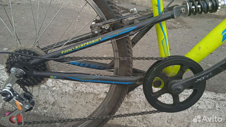 Велосипед rush