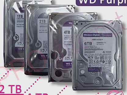 Жесткий диск 1TB 2TB 4TB 6TB новые