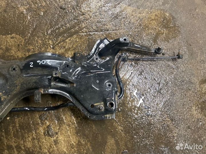 Подрамник Peugeot 206 T13 KFW(TU3JP) 2007