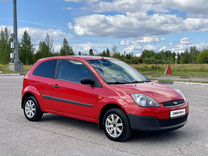 Ford Fiesta 1.4 AMT, 2007, 124 625 км, с пробегом, цена 525 000 руб.