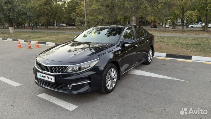 Kia Optima 2.0 AT, 2018, 133 800 км