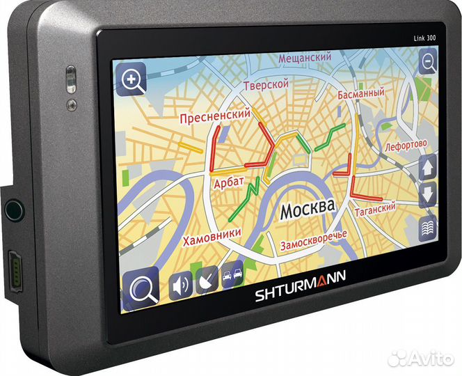 GPS навигатор shturman Link 300 на запчасти