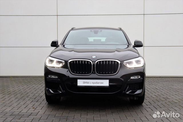 BMW X4 2.0 AT, 2018, 88 219 км