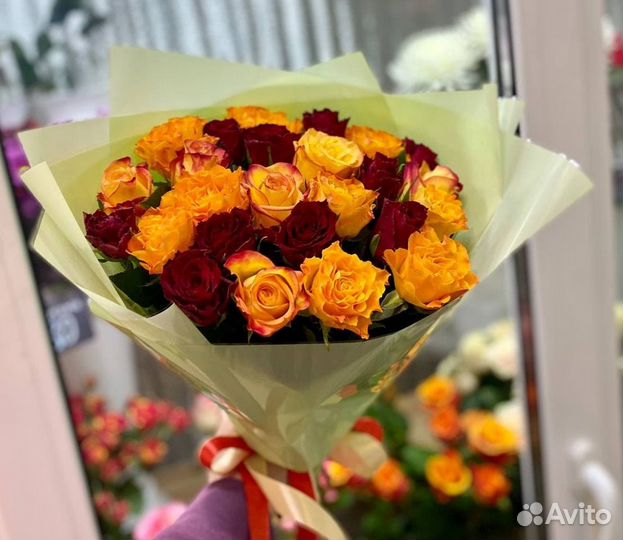 Цветы, Розы, хризантемы, Доставка