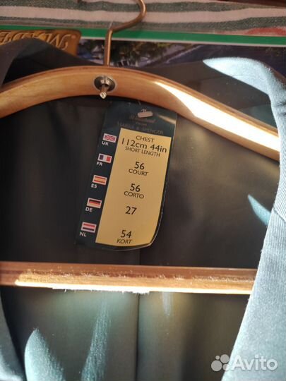 Пиджак мужской. Англия