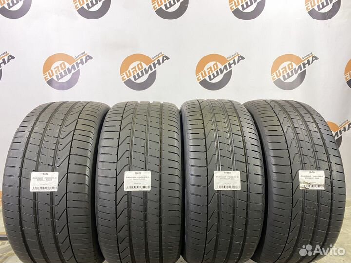 Pirelli P Zero 285/40 R21 и 315/35 R21