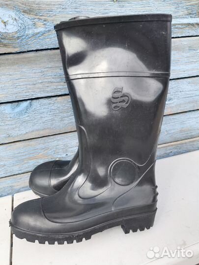 Сапоги резиновые мужские 41