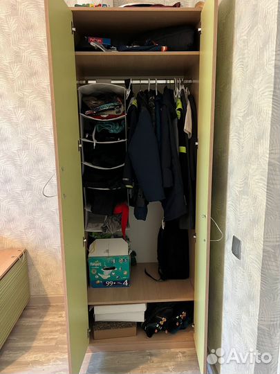 Детский шкаф для одежды