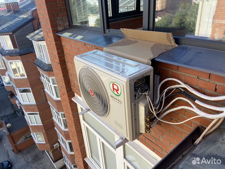 Кондиционер haier coral 2,2 кВт до 20 кв