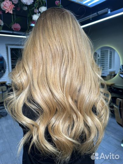 Парикмахерские услуги