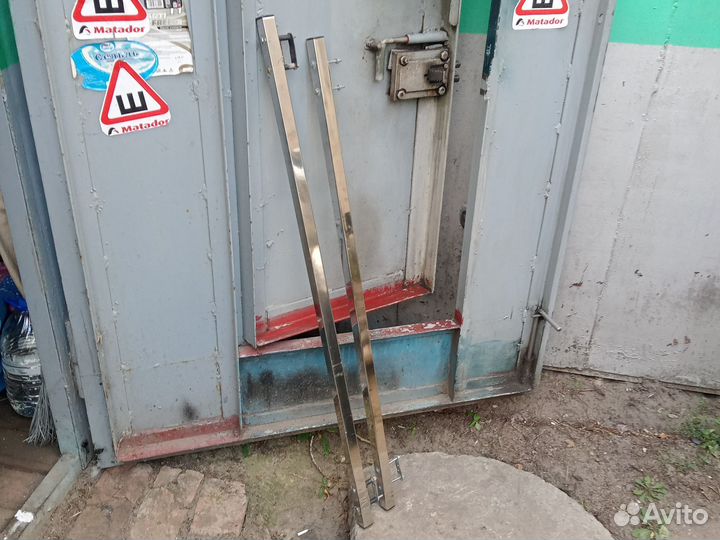 Багажник на рейлинги