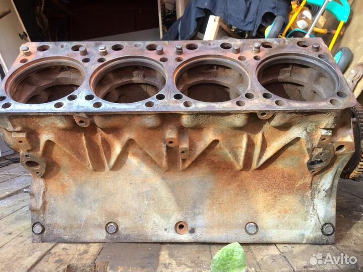 Блок цилиндров камаз 740