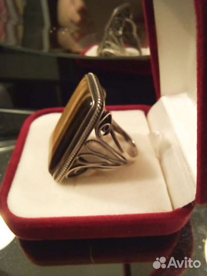 Серебряный перстень