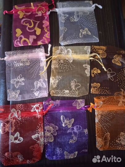 Мешочки подарочные