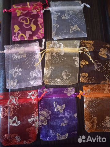 Мешочки подарочные