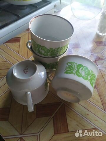 Чашки и стаканы разные, СССР