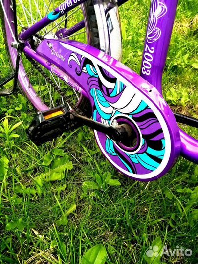 Детский велосипед