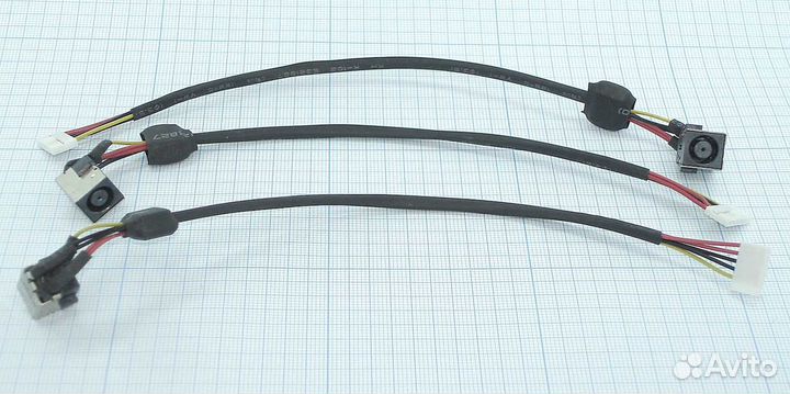 Разъем Dell Vostro 1710 1720 с кабелем