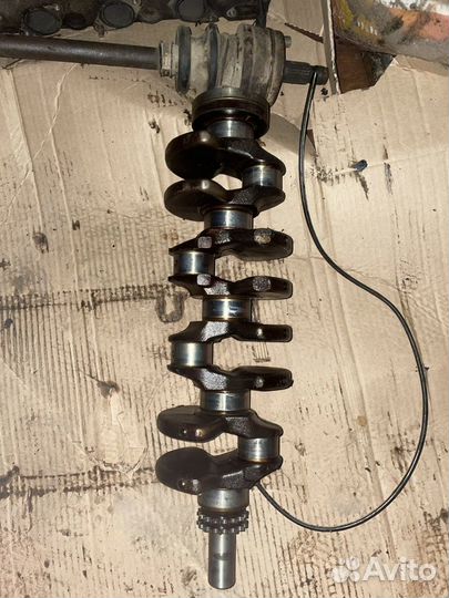 Двигатель разобранный Мерседес m102