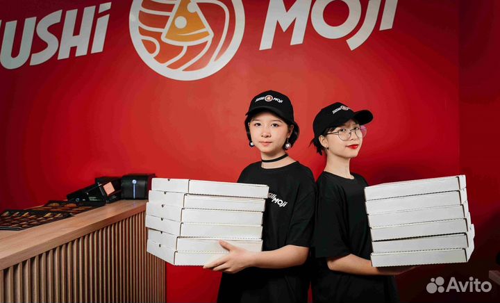 Готовый бизнес Sushi Moji