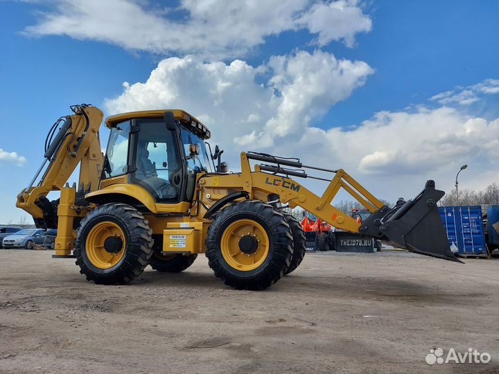 Экскаватор-погрузчик LGCM LGB88H, 2023
