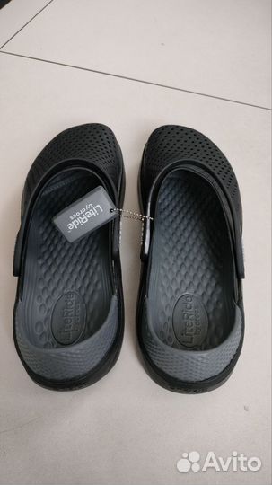 Crocs сабо мужские