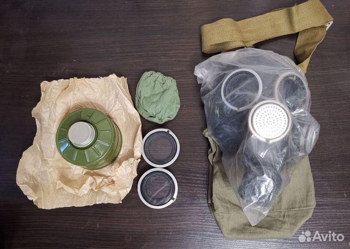 Противогазы гп 7