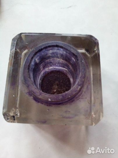 Чернильный письменный прибор антикварный 19 век