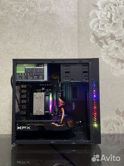 Мощный Pc 14ядер.28птк/Rx580 8GB/32GB Ram/SSD