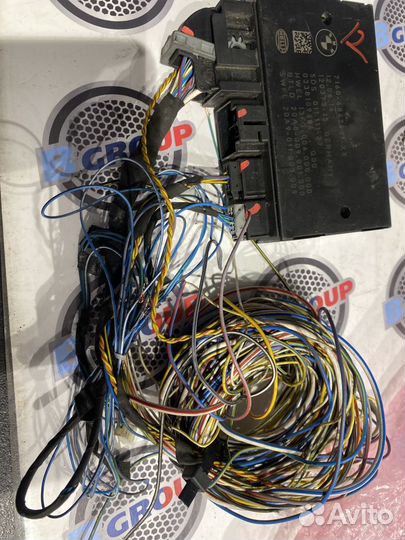 Эбу э/оборудования прицепа 6867931 бмв 5 серия