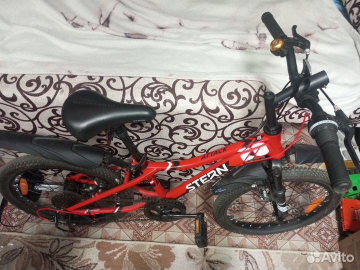 Велосипед подростковый Stern Attack 20