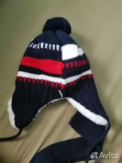 Комплект - Шапка детская, шарф