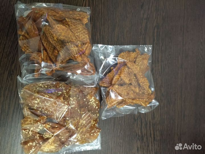 Мясные чипсы (джерки)