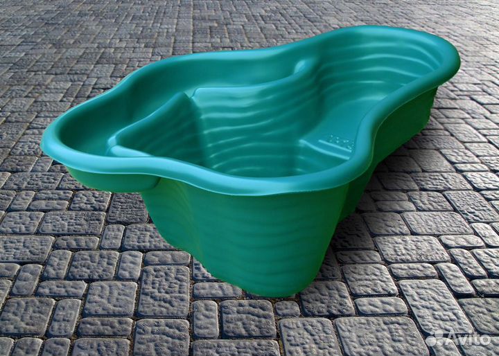 Пруды декоративные пластиковые