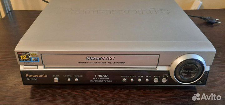 Видеомагнитофон panasonic