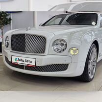 Bentley Mulsanne 6.8 AT, 2012, 48 800 км, с пробегом, цена 11 699 000 руб.