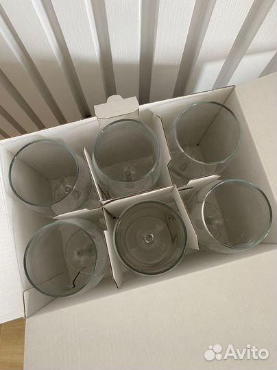 Бокалы для вина IKEA