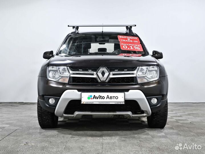 Renault Duster 2.0 МТ, 2016, 199 999 км