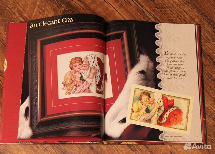 Книги по вышивке Christmas keepsakes