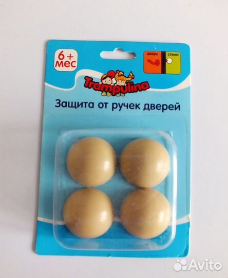 Защита от ручек дверей Trampulina