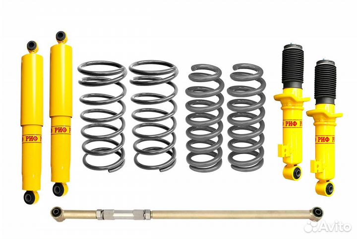 Лифт 40 мм риф Mitsubishi Pajero Sport III 2015+