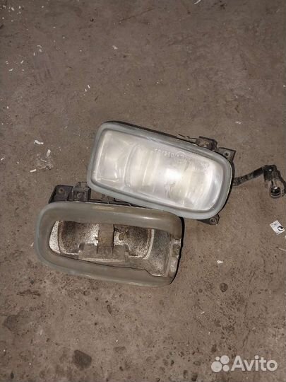 Туманки demio